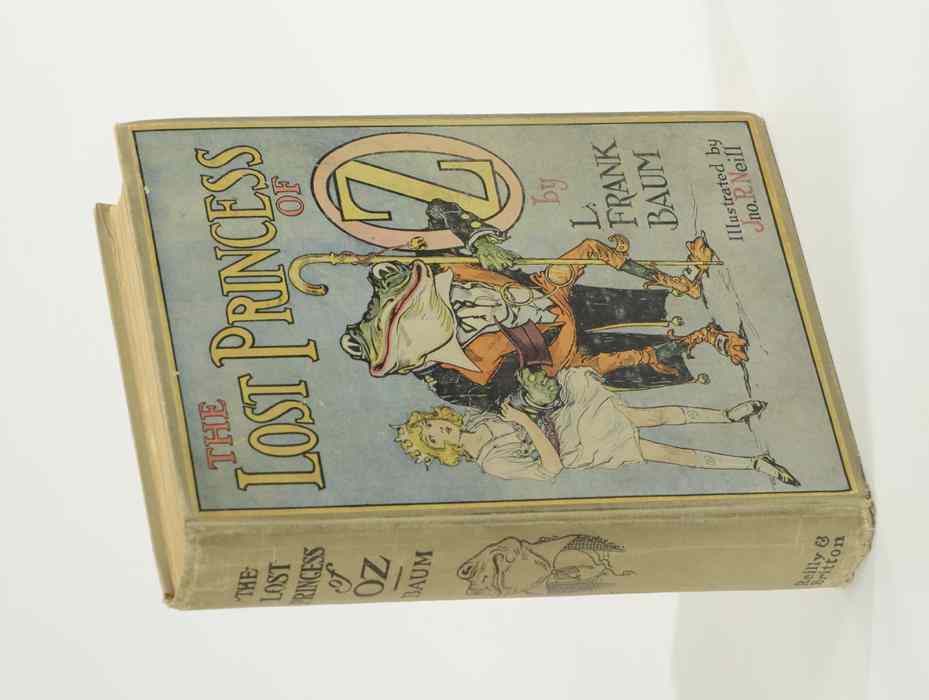 Appraisal: THE LOST PRINCESS OF OZ'' COLLECTIBLE FIRST EDITION by L