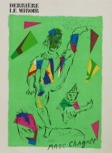 Appraisal: Marc Chagall French - Derriere le Miroir lithograph signed 'Marc