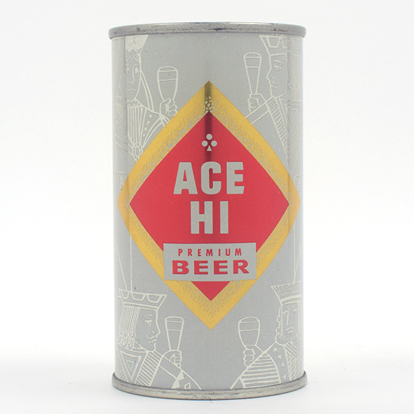 Appraisal: Ace Hi Beer Flat Top ACE METALLIC - MINTYReference USBC