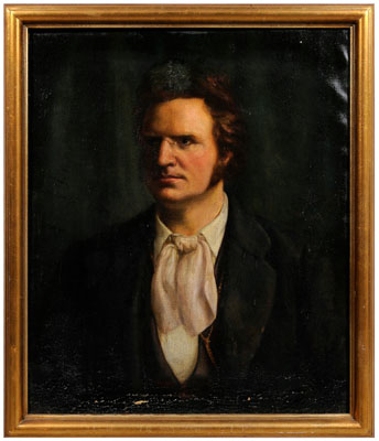 Appraisal: Portrait of Bjornstjerne Bjornson - poet laureate of Norway unsigned