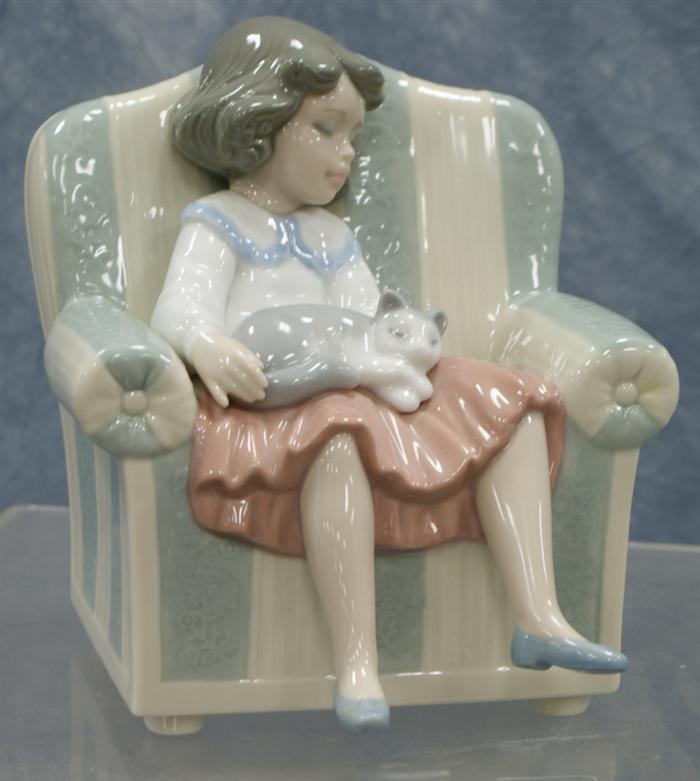 Appraisal: Lladro figurine Shhhh They're Sleeping h Estimate -