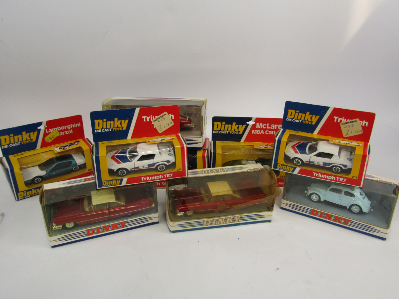 Appraisal: Various modern Dinky die cast vehicles to include Triumph Dolomite