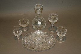 Appraisal: A sixty piece suite of Stuart Crystal