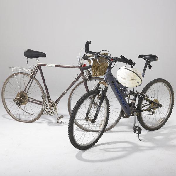 Appraisal: ESTATE OF PHILLIP LLOYD POWELL Two bicycles Dawes Super Galaxy