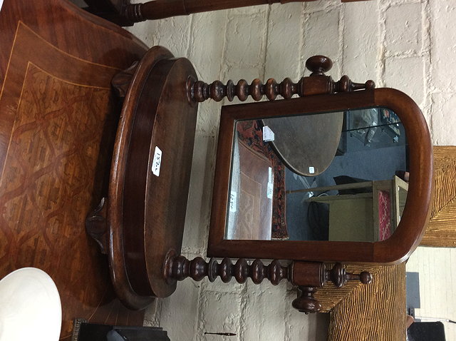 Appraisal: A VICTORIAN MAHOGANY COAL BOX with carved hinge front and