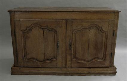 Appraisal: Louis XV Oak Buffet