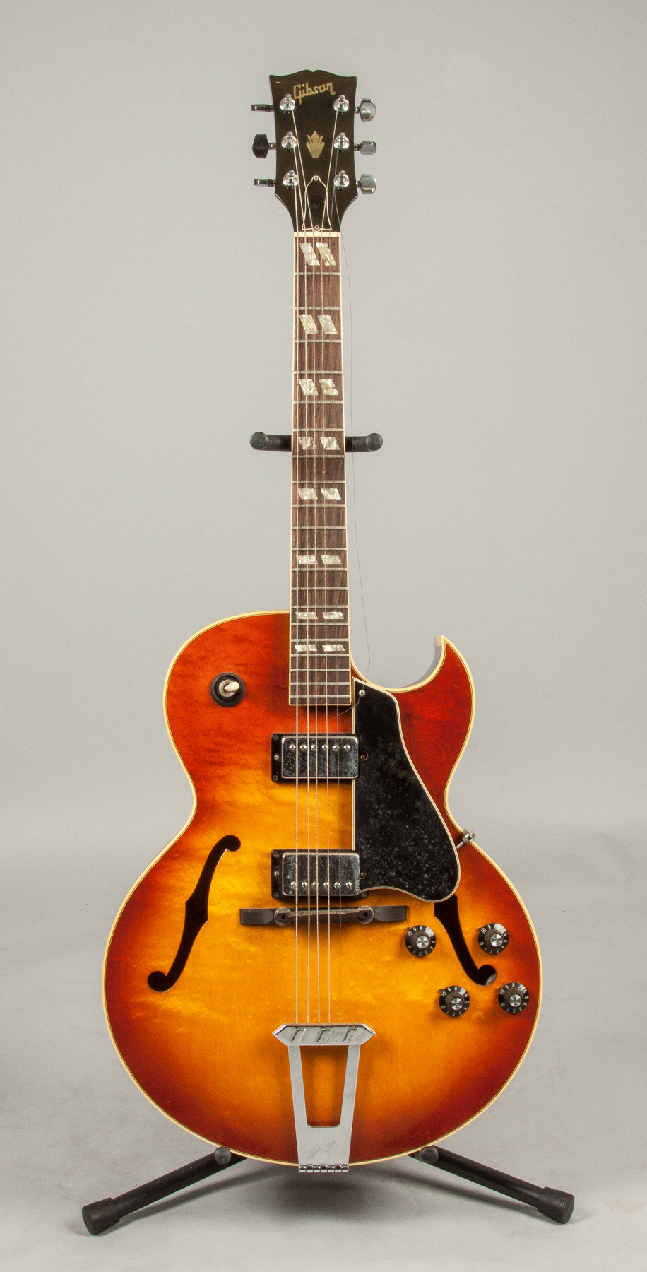 Appraisal: Gibson ES Flame Sunburst Semi-Hollow Body Guitar