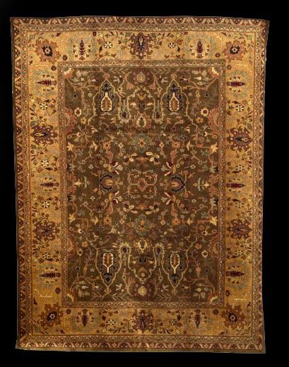 Appraisal: Agra Bakshaish Carpet ' x '