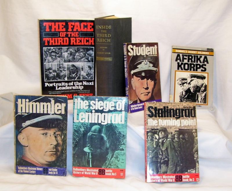 Appraisal: Military Books Himmler paperback Stalingrad the Turning Point paperback The