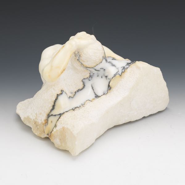 Appraisal: WILLIAM TOLBERT KIEFFER JR AMERICAN - x x White marble