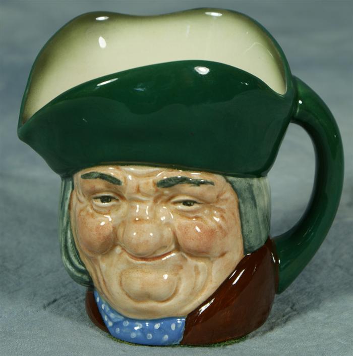 Appraisal: Royal Doulton mug D Toby Philpots no damage tall Estimate