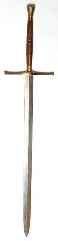 Appraisal: German Long Sword -Handed th C German sword also known