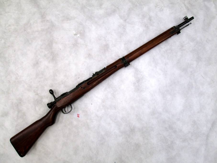 Appraisal: JAPANESE MODEL ARISAKA BOLT ACTION MILITARY RIFLE X mm caliber