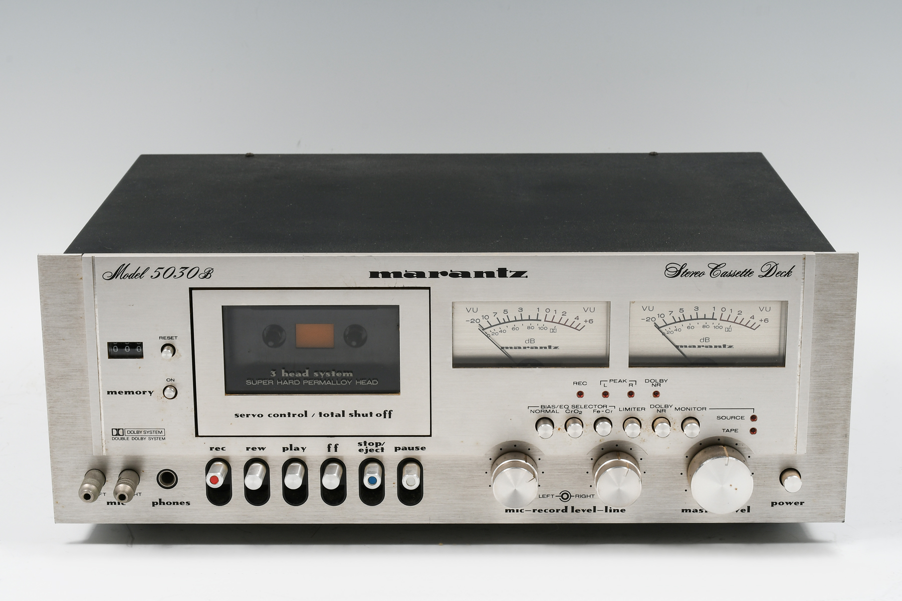 Appraisal: MARANTZ STEREO CASSETTE DECK Model B Serial U head system