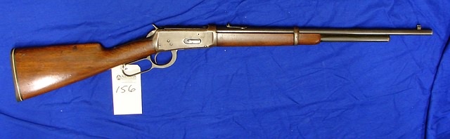 Appraisal: Winchester Model lever action rifle Cal WCF bbl SN Bluing