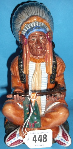 Appraisal: Royal Doulton Figure The Chief HN