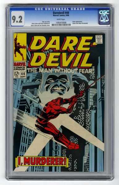 Appraisal: Daredevil CGC Marvel Comics Click for full description