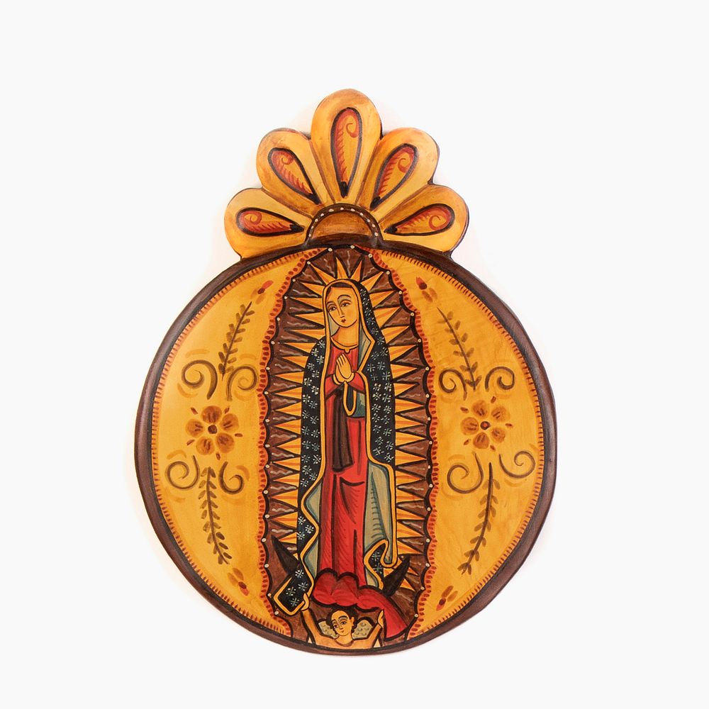 Appraisal: Nicolas Otero Nuestra Senora de Guadalupe Nicolas Otero b Nuestra