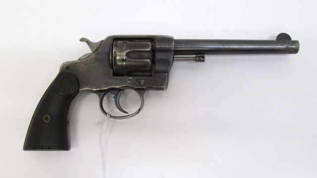 Appraisal: COLT MODEL D A DOUBLE ACTION REVOLVER caliber barrel blued