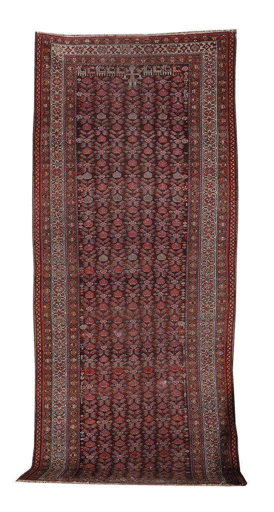 Appraisal: Antique Persian Sarab runner circa ' x ' Provenance Estate