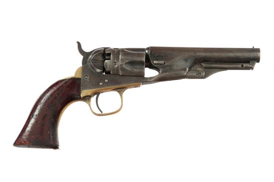 Appraisal: COLT MODEL POLICE REVOLVER caliber five-shot cylinder '' round barrel