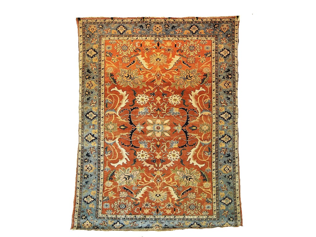 Appraisal: Egyptian carpet of Persian Mahal design contemporary