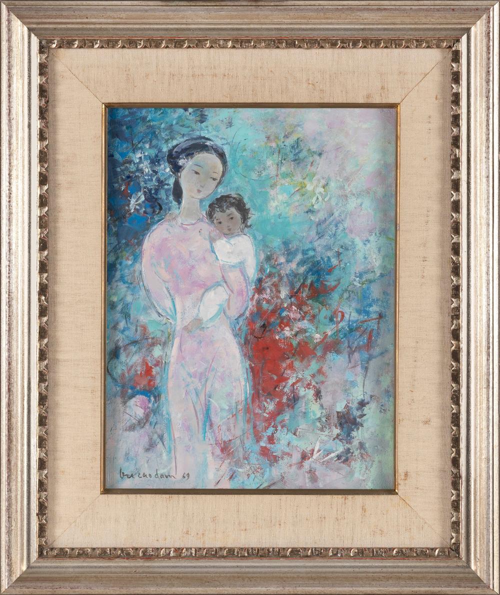 Appraisal: VU CAO DAM VIETNAM FRANCE - MOTHER AND CHILD OIL