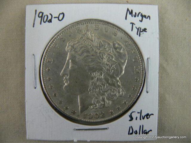 Appraisal: -O Silver Morgan Dollar Coin - in very good circulated