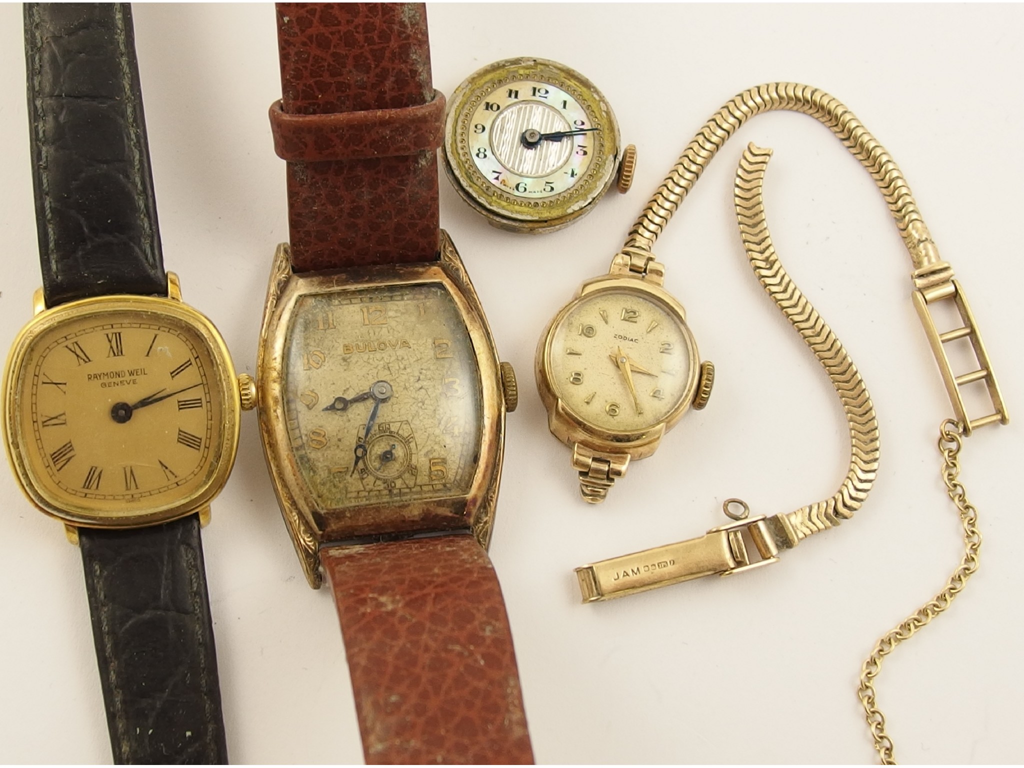 Appraisal: A ladies ct Zodiac watch AF and a collection of