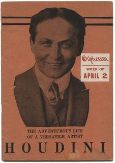 Appraisal: Magic Houdini Harry The Adventurous Life of a Versatile Artist