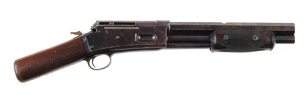 Appraisal: VERY RARE CUTAWAY COLT LIGHTNING LARGE FRAME RIFLE Cal -