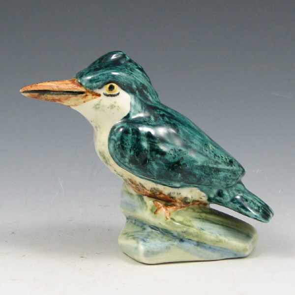 Appraisal: Stangl Kingfisher - Mint Stangl Kingfisher Marked with black STANGL