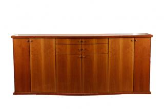 Appraisal: Skovby Danish Modern Teakwood Sideboard Skovby Danish founded fourth quarter