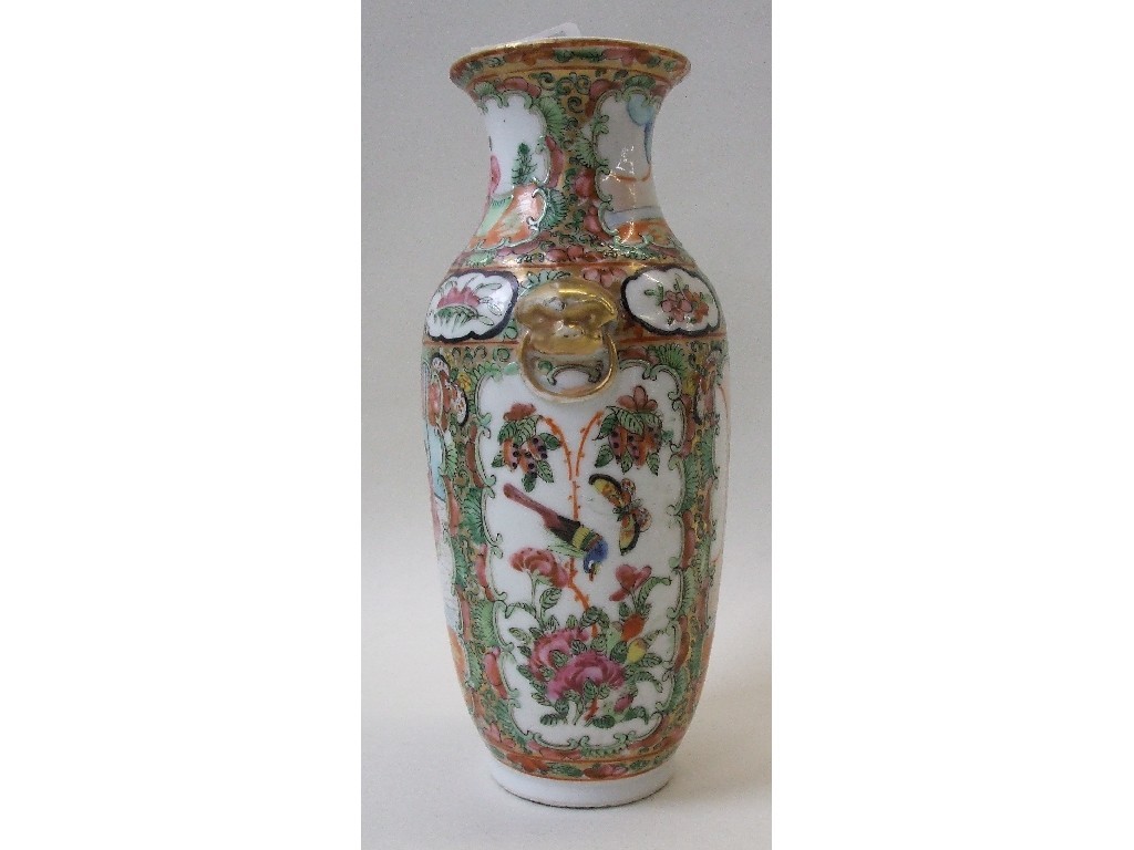 Appraisal: Famille rose vase