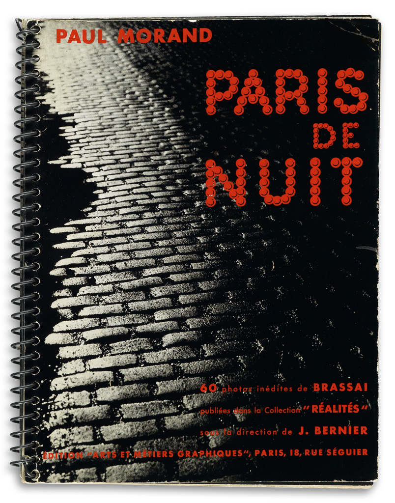 Appraisal: BRASSA Paris de Nuit Text by Paul Morand Beautifully illustrated