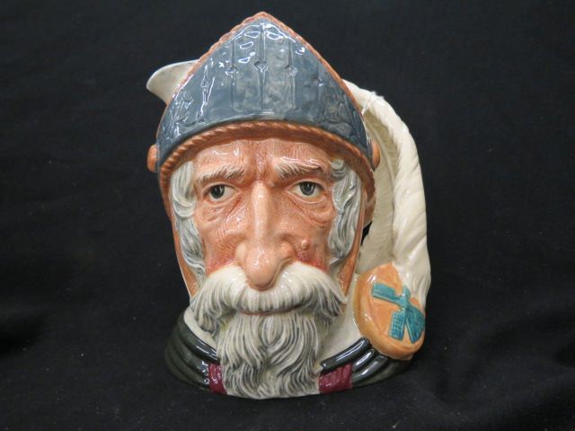 Appraisal: Royal Doulton Don Quixote Character Mug large D- excellent