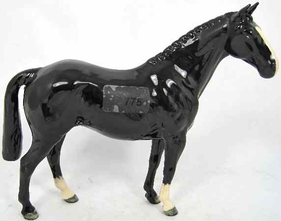 Appraisal: Beswick The Black Hunter Horse Limited Edition of Boxed with