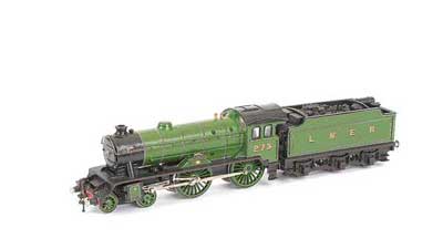 Appraisal: OO Gauge Kitbuilt McGowan Models - - LNER lined green