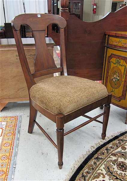 Appraisal: SET OF SIX DINING CHAIRS Braeden Collection by Shenandoah Valley