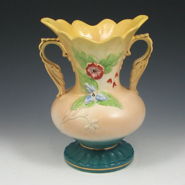 Appraisal: Hull Wildflower No Series - Vase Wildflower No Series special