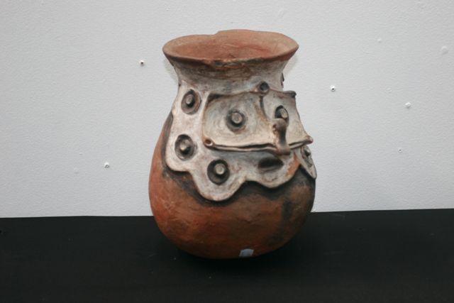 Appraisal: A sacred sago pot Chambray Lakes Papua New Guinea terracotta