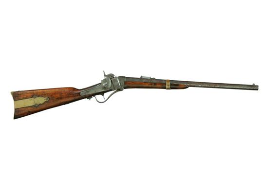 Appraisal: SHARPS SLANT BREECH PERCUSSION CARBINE Aka ''The John Brown Model''