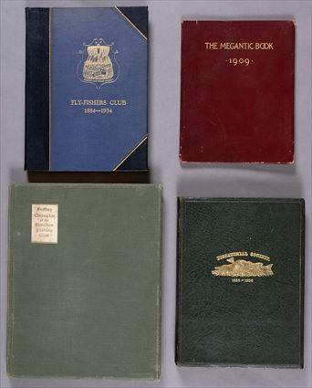 Appraisal: HISTORIES OF ANGLING CLUBS FIVE VOLUMES Maxwell Herbert Chronicles of