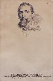 Appraisal: Print Sir Anthony van Dyck Sir Anthony van Dyck Flemish