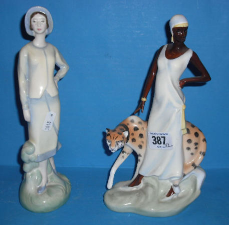 Appraisal: Royal Doulton Figures Charlotte HN and Sophie HN