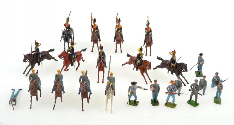 Appraisal: COLLECTION OF LOOSE BRITAINS INCLUDING FROM SET TH HUSSARS -