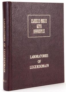 Appraisal: Laboratories of Legerdemain Albo Robert Laboratories of Legerdemain Piedmont Author