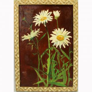 Appraisal: Attr Mario Puccini Italian Mario Puccini Italian - daisies Signed