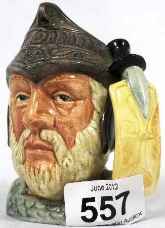 Appraisal: Royal Doulton Small Character Jug Gladiator D