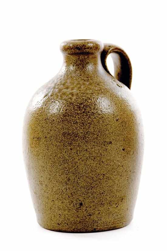 Appraisal: Southern stoneware jug John Craven Piedmont North Carolina circa s